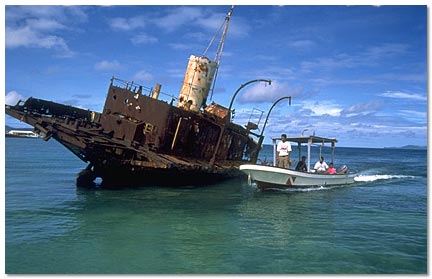 Shipwreck diving - The Chuuk Islands